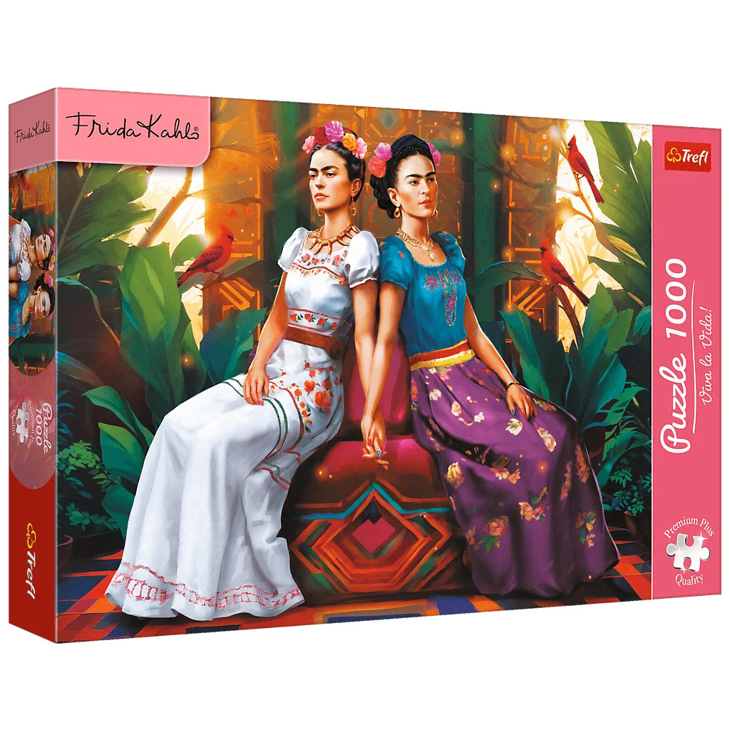 Frida Kahlo Két arc egy lélek 1000db-os Prémium plus quality puzzle - Trefl