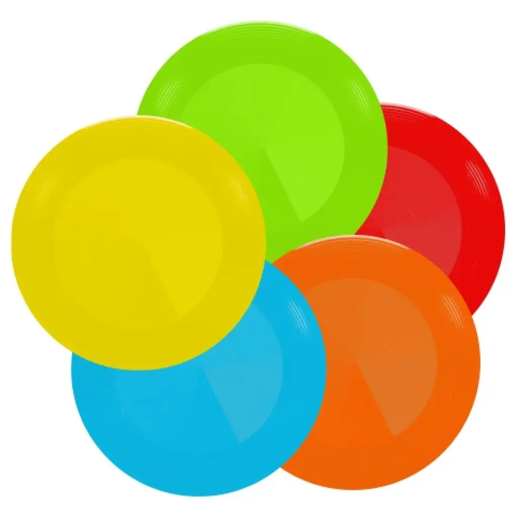 LENA: Kör alakú frizbi több színváltozatban 22cm-es kép 2