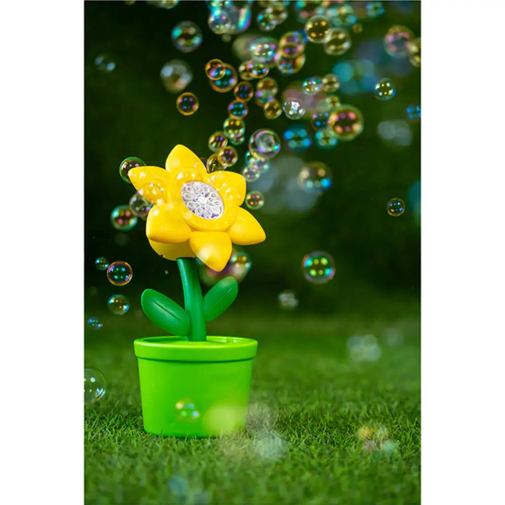 FruBlu: Fény bubigép Nárcisz 2x40ml folyadékkal kép 3