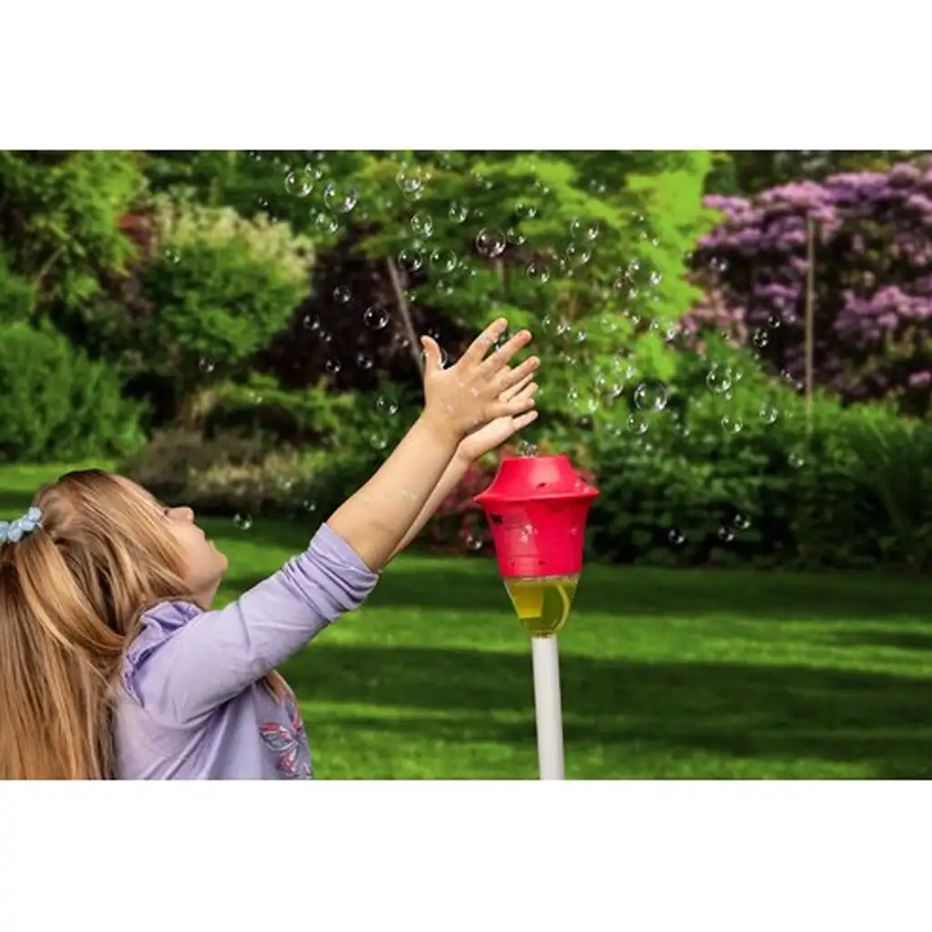 FruBlu: Fény bubigép kerti lámpás 115ml folyadékkal kép 2