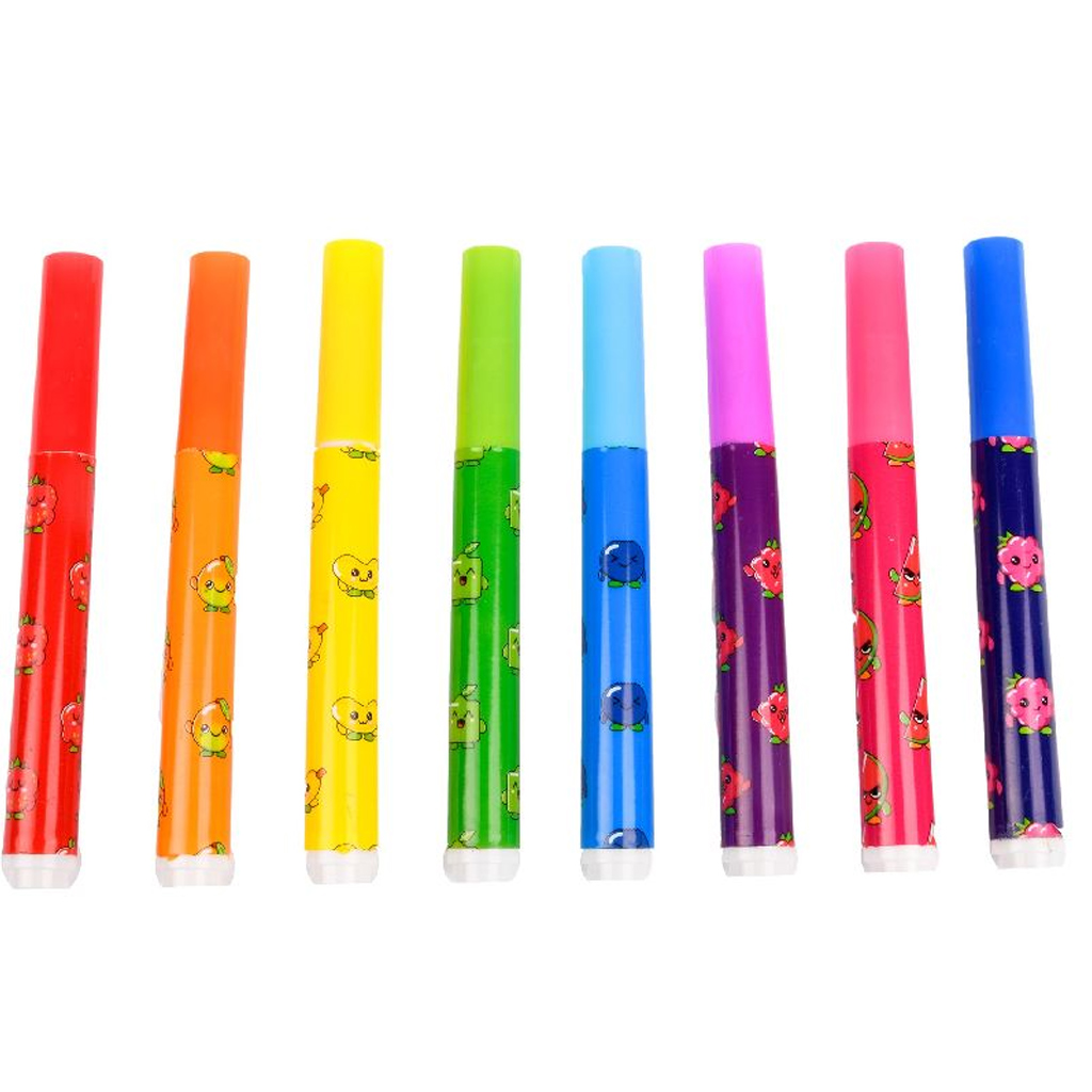 Canenco: FruitySquad illatos vastag filctollak, 8db kép 2