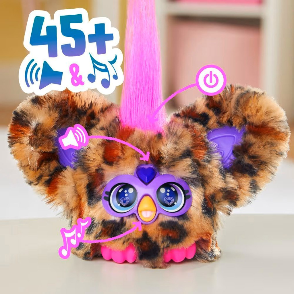 Furby: Furblets Chee-Chee interaktív plüssfigura - Hasbro kép 3