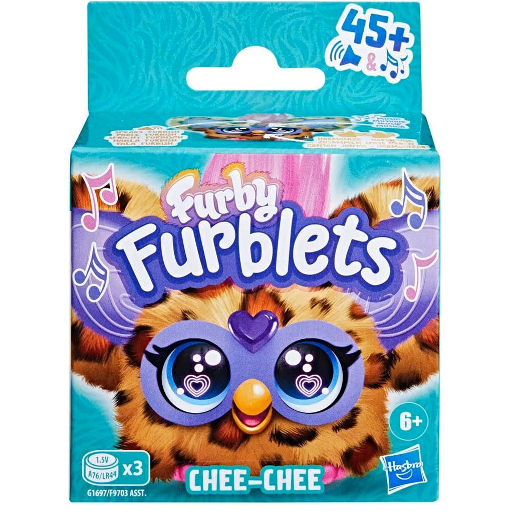 Furby: Furblets Chee-Chee interaktív plüssfigura - Hasbro
