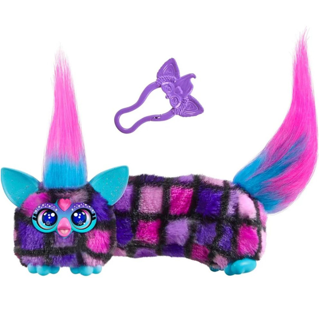 Furby: DJ Furblets Dis-Co-Daz interaktív plüss figura - Hasbro kép 2