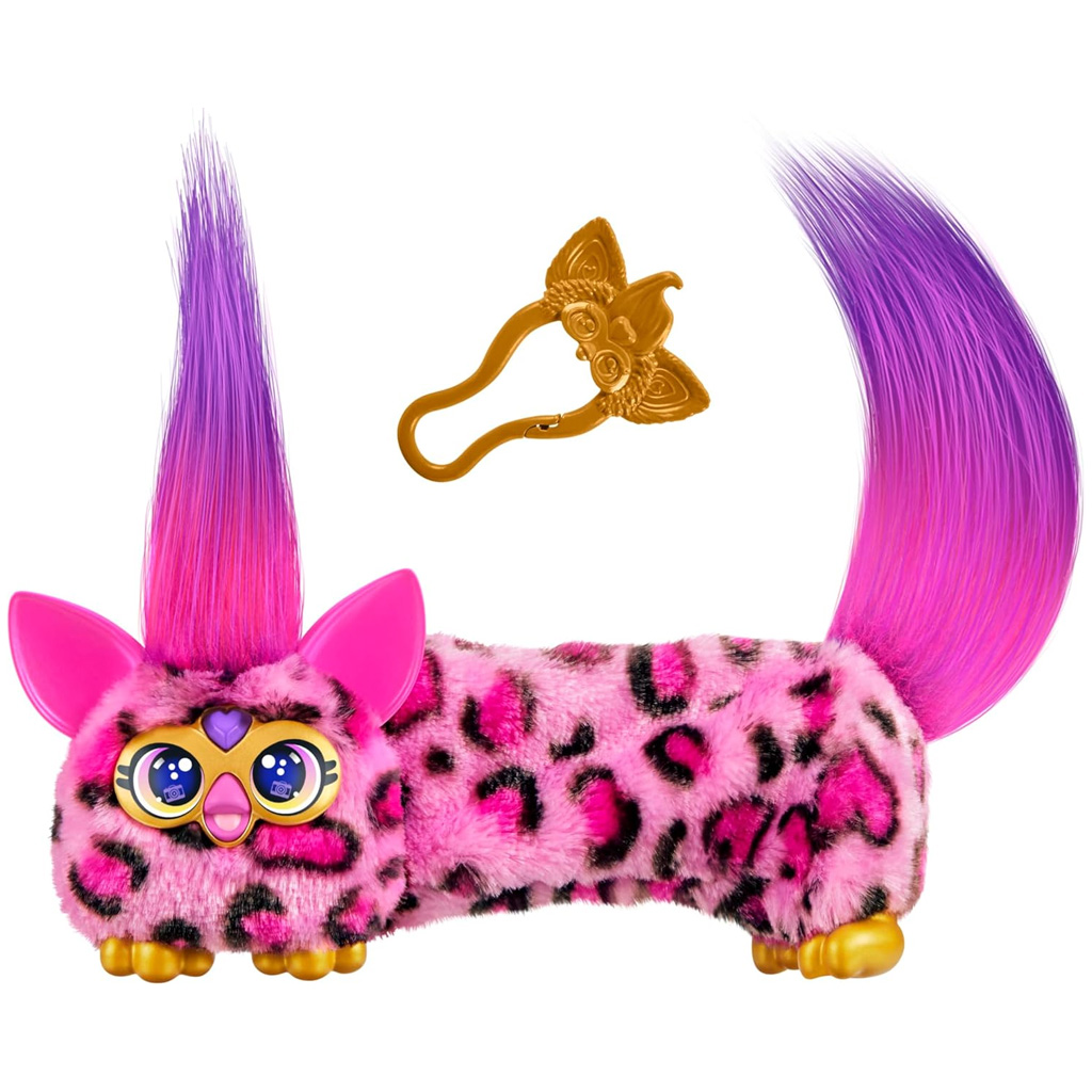 Furby: DJ Furblets Kitt-EE-Luv interaktív plüss figura - Hasbro kép 2