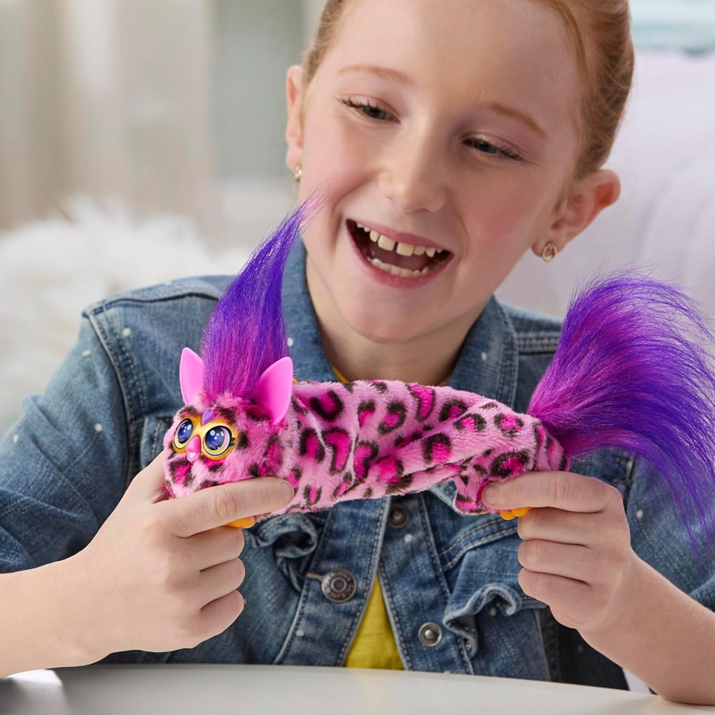 Furby: DJ Furblets Kitt-EE-Luv interaktív plüss figura - Hasbro kép 3