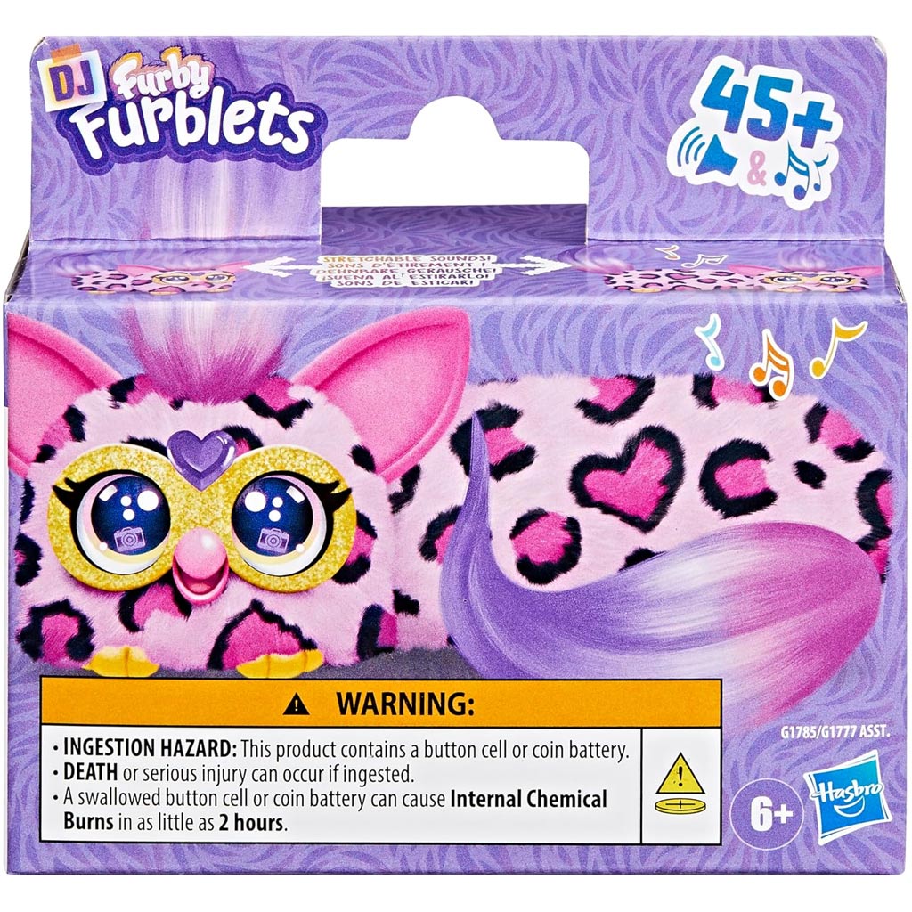 Furby: DJ Furblets Kitt-EE-Luv interaktív plüss figura - Hasbro