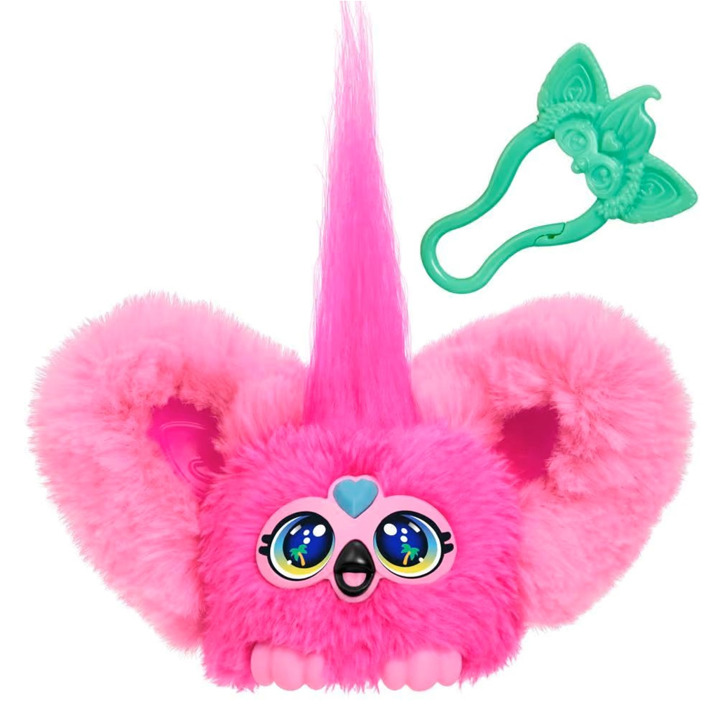 Furby: Furblets Flo-Flo interaktív plüssfigura - Hasbro kép 2