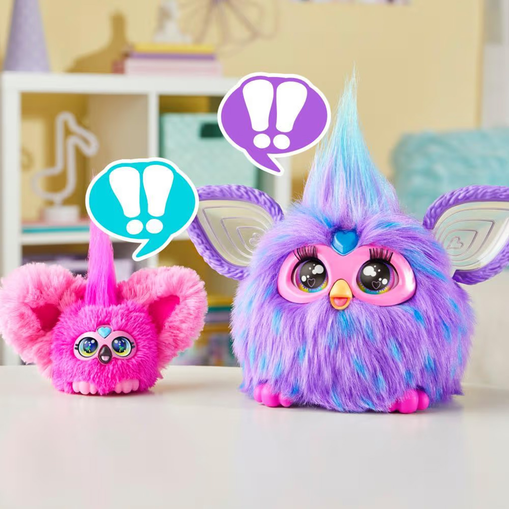 Furby: Furblets Flo-Flo interaktív plüssfigura - Hasbro kép 4