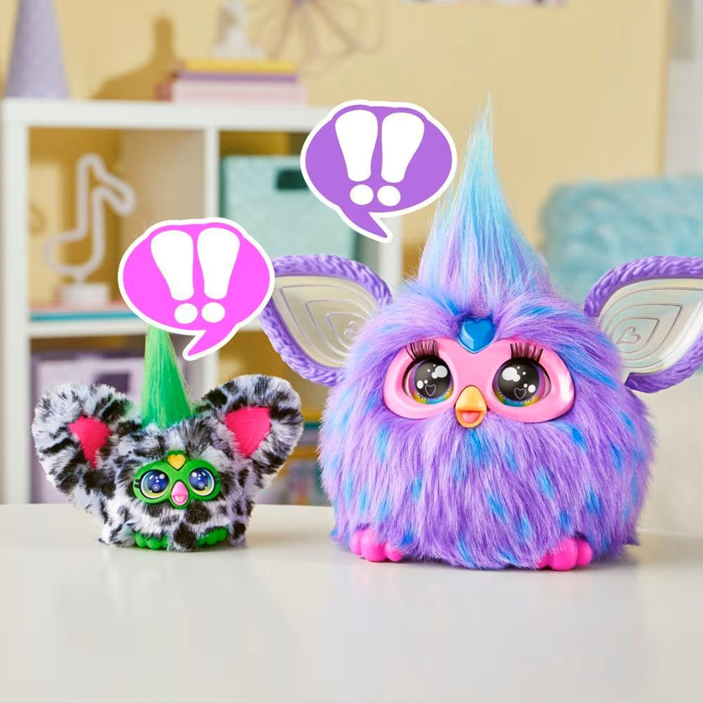 Furby: Furblets Moo-Boo interaktív plüssfigura - Hasbro kép 4