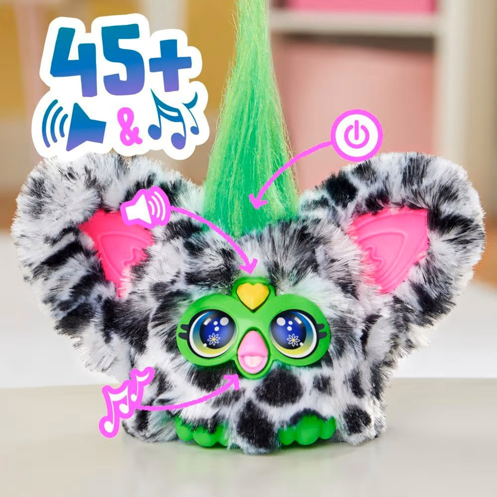 Furby: Furblets Moo-Boo interaktív plüssfigura - Hasbro kép 3