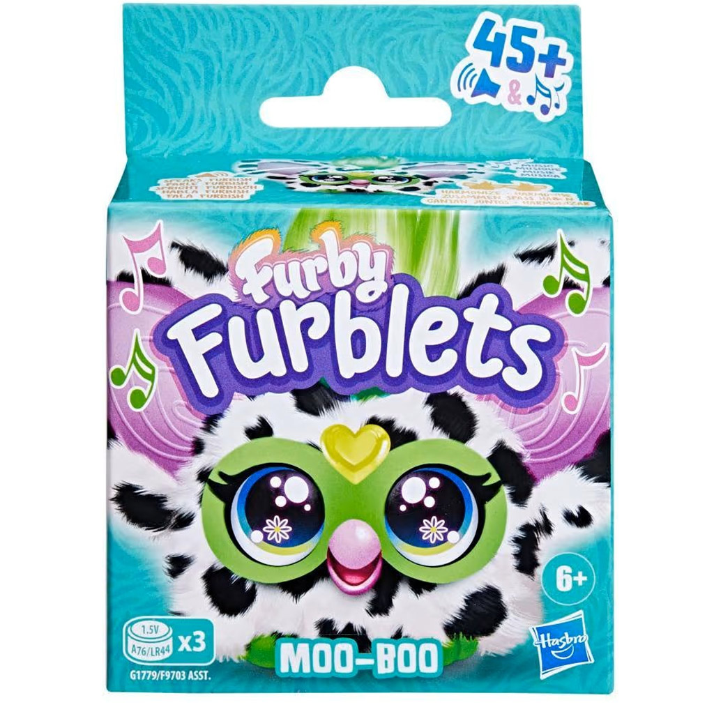 Furby: Furblets Moo-Boo interaktív plüssfigura - Hasbro