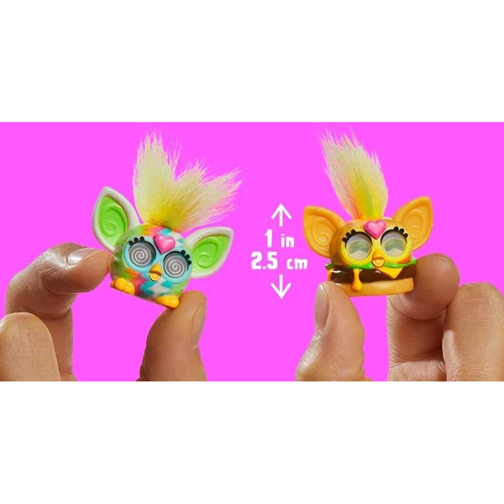 Furby 2db-os mini figura meglepetéscsomag 1db - Hasbro kép 3