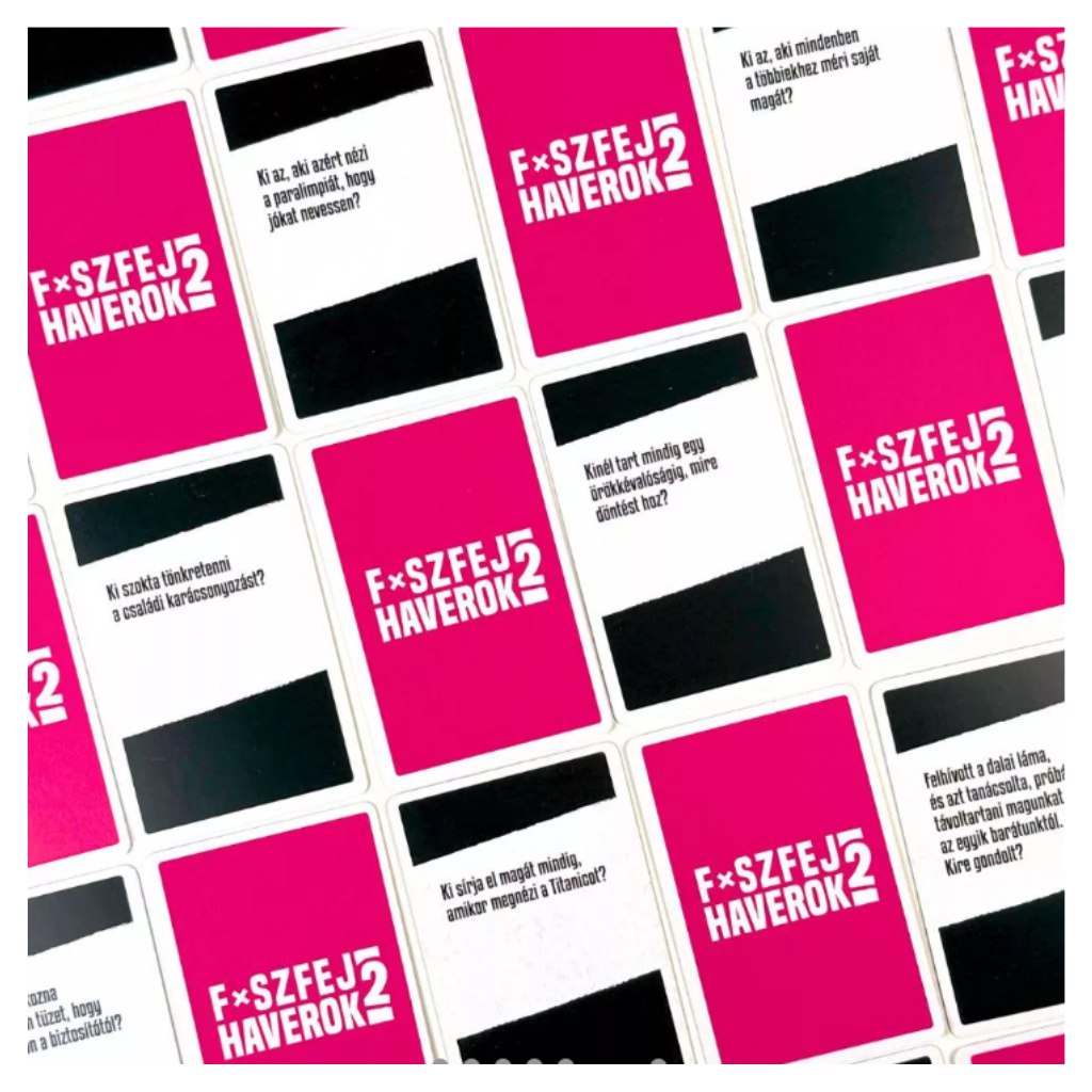 Fxszfej haverok 2 társasjáték kép 4