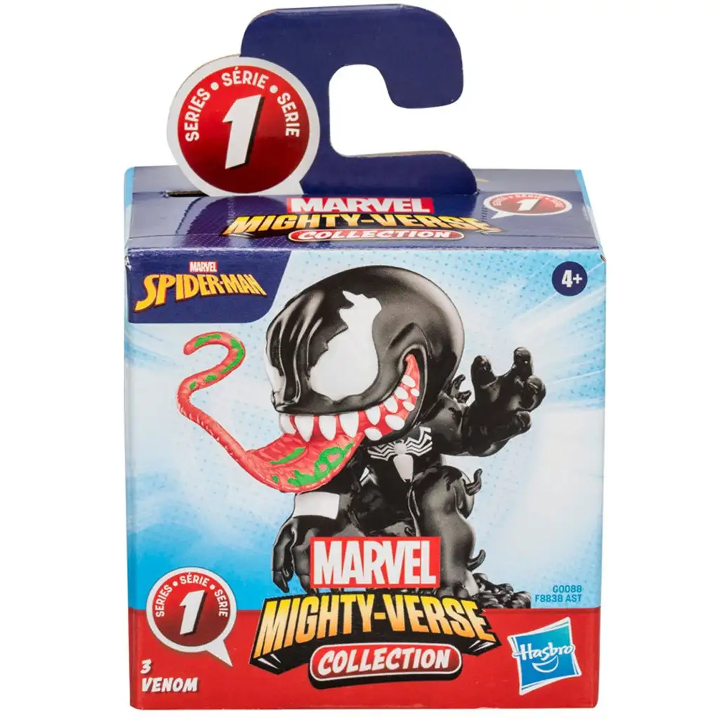 Marvel: Pókember Mighty-Verse Collection - Venom mini figura - Hasbro kép 3