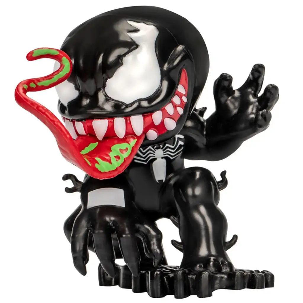 Marvel: Pókember Mighty-Verse Collection - Venom mini figura - Hasbro kép 2