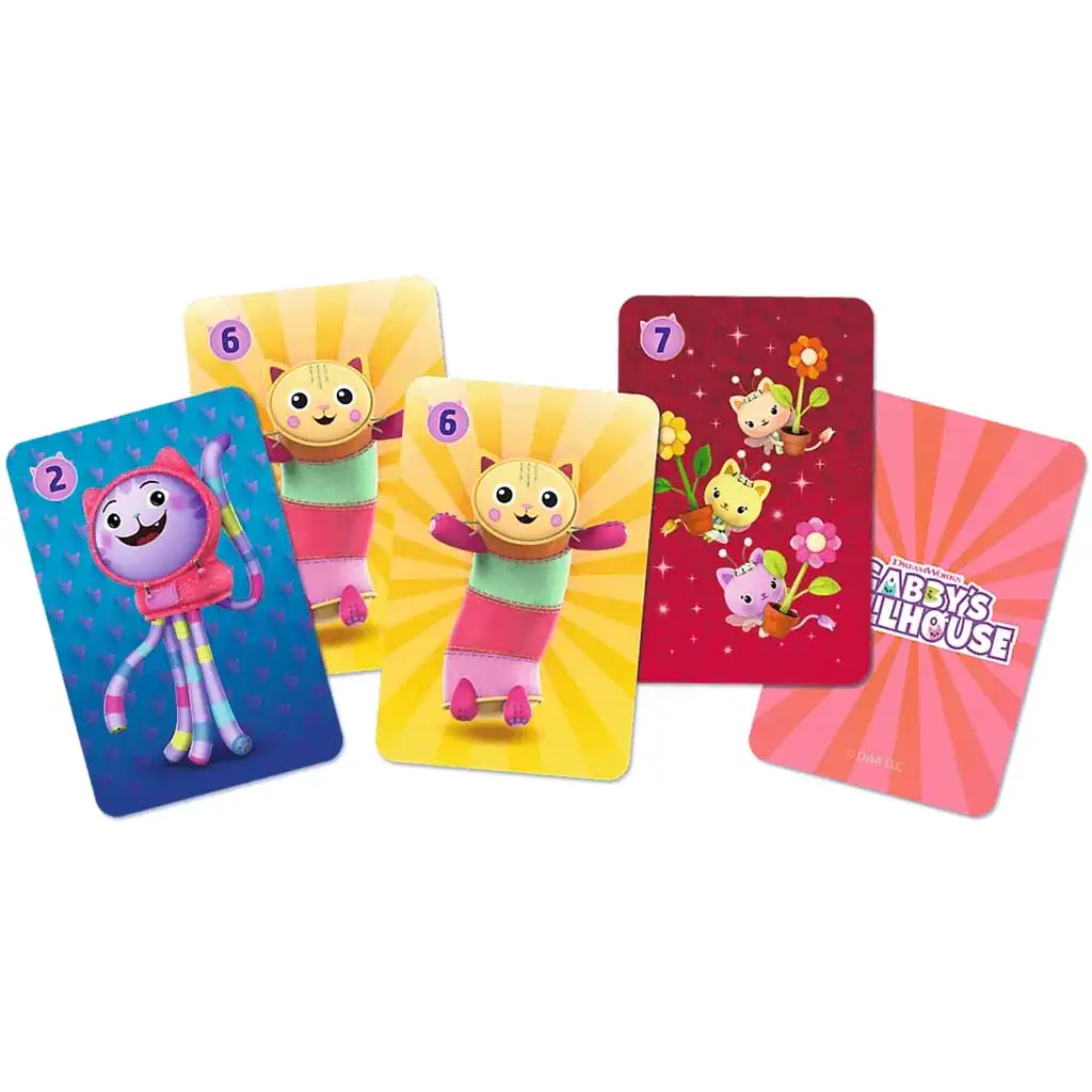 Gabi Babaháza fekete péter kártyajáték - Trefl kép 2