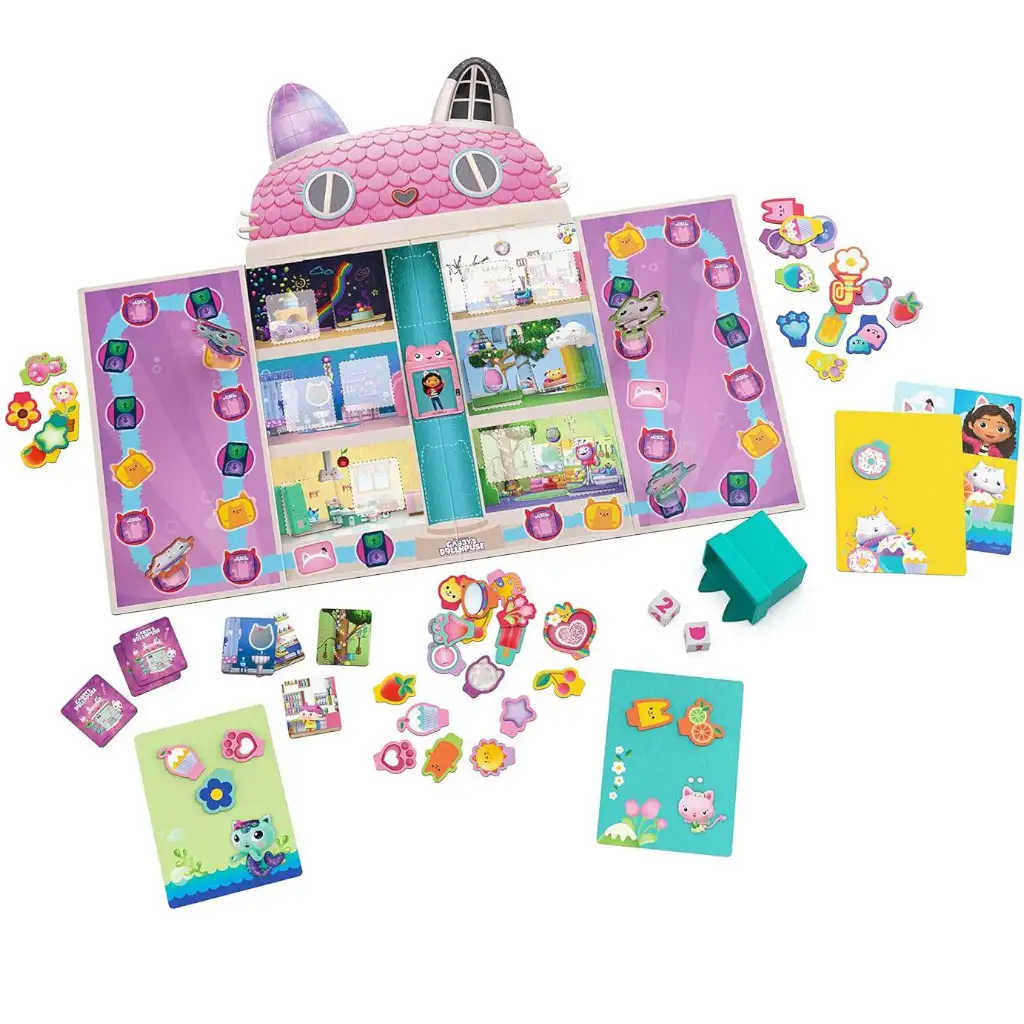 Gabi Babaháza: Bájos játékgyűjtemény társasjáték - Spin Master kép 3