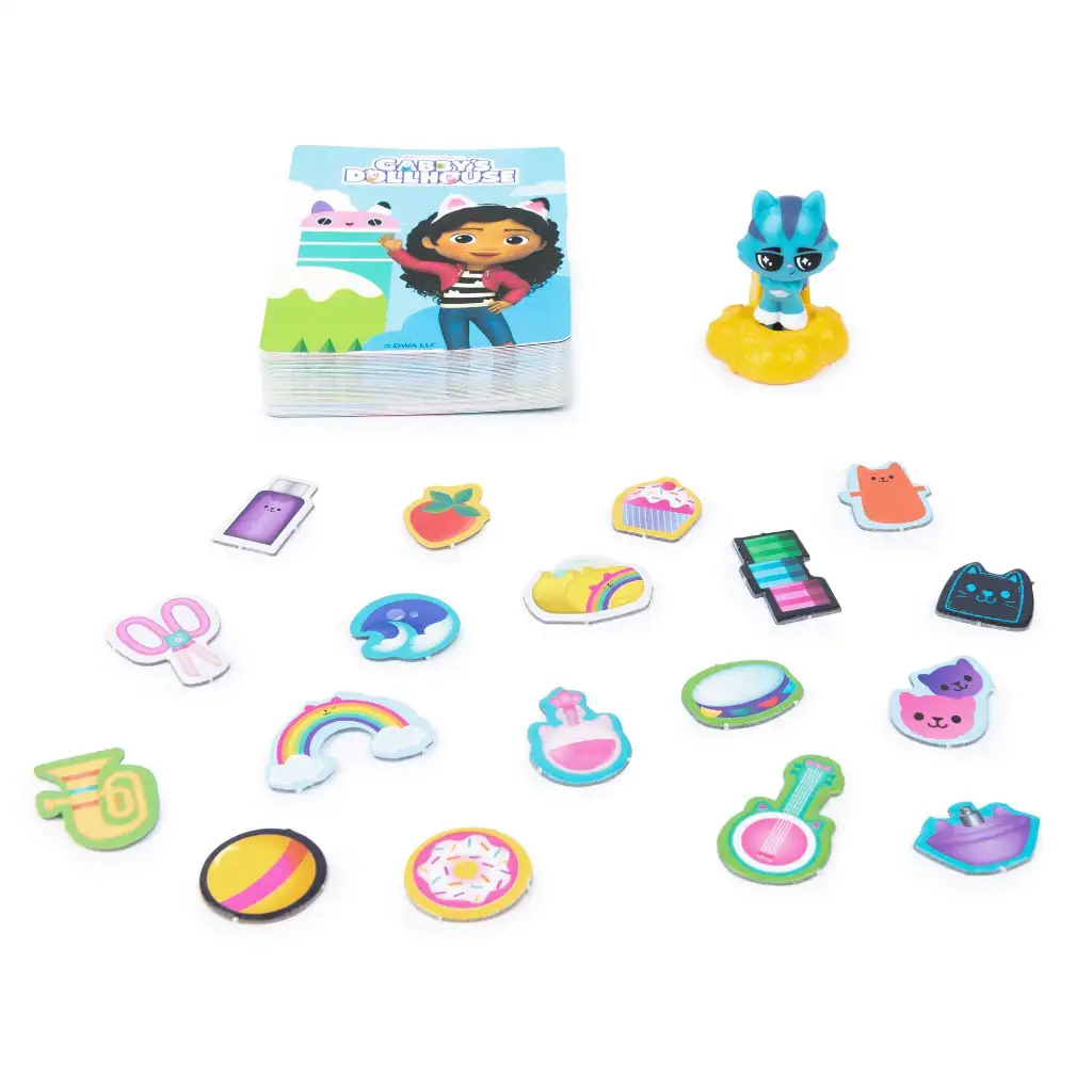 Gabi Babaháza: Match-ical társasjáték - Spin Master kép 3