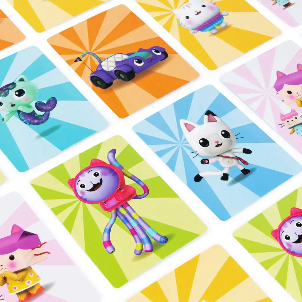 Gabi Babaháza: Match-ical társasjáték - Spin Master kép 5