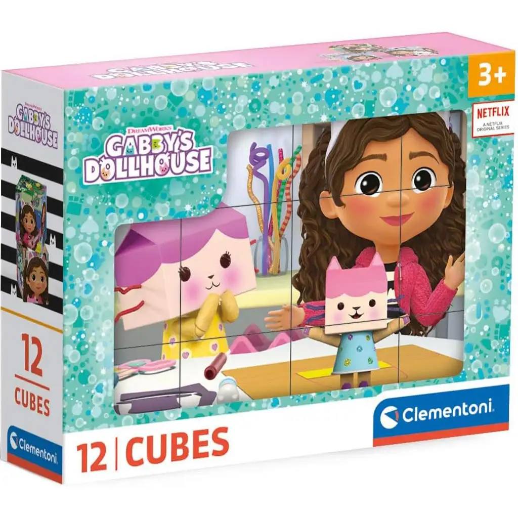 Gabi babaháza 12db-os mesekocka - Clementoni