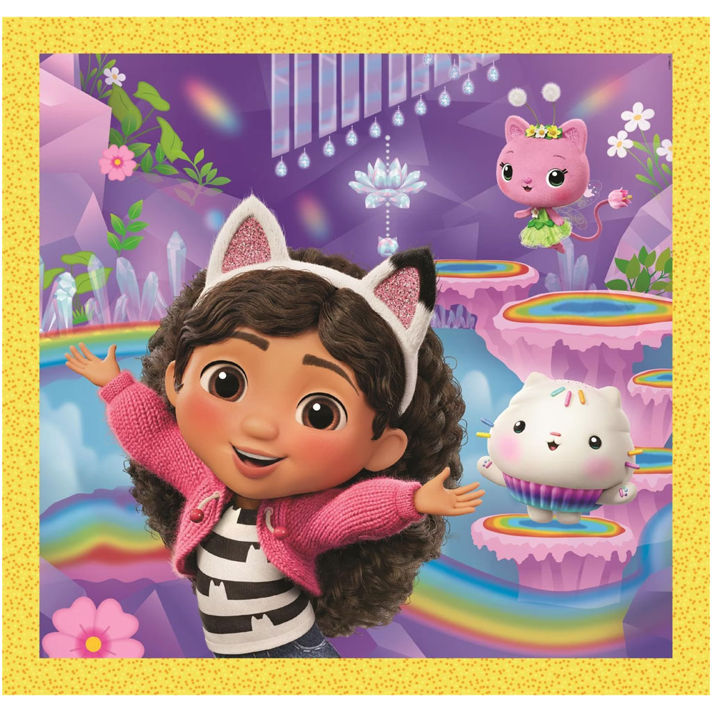 Gabi babaháza 3x48db-os Super Color puzzle - Clementoni kép 4