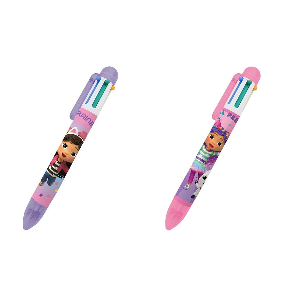 Luna: Gabi babaháza 6 színű golyóstoll többféle 1db kép 2