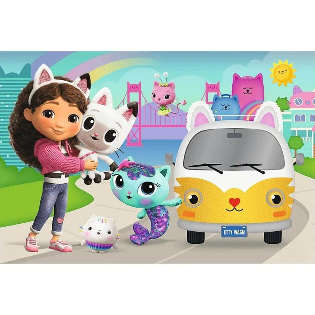 Gabi babaháza - A film 60db-os puzzle - Trefl kép 2