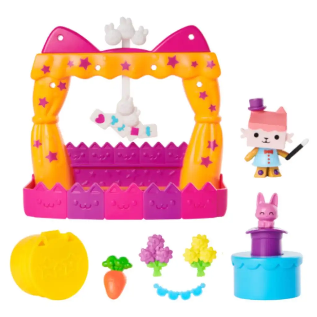 Gabi babaháza: Talent Show erkély szett - Spin Master kép 2