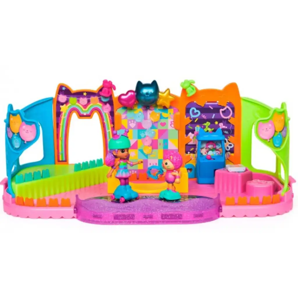 Gabi babaháza: Gördeszka park játékszett  - Spin Master kép 2