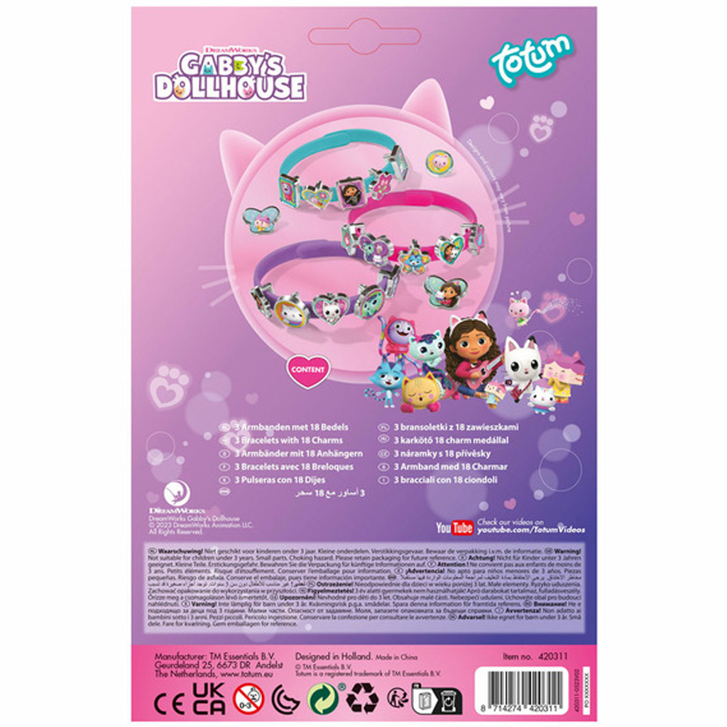 Gabi babaháza karkatőkészítő kreatív játékszett - Totum kép 4