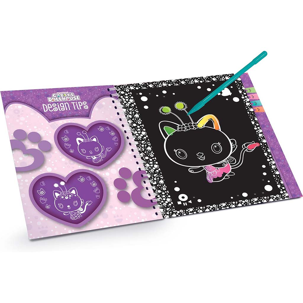 Gabi babaháza Pawtastic képkarc kreatív szett 44old - Lisciani kép 2