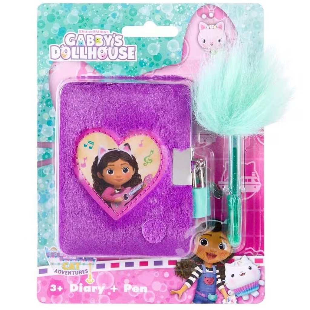 Canenco: Gabi babaháza Plüss napló tollal