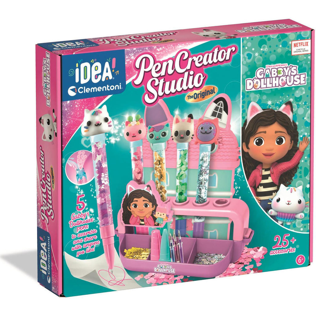 Idea! Gabi Babaháza Tollkészítő laboratórium szett - Clementoni