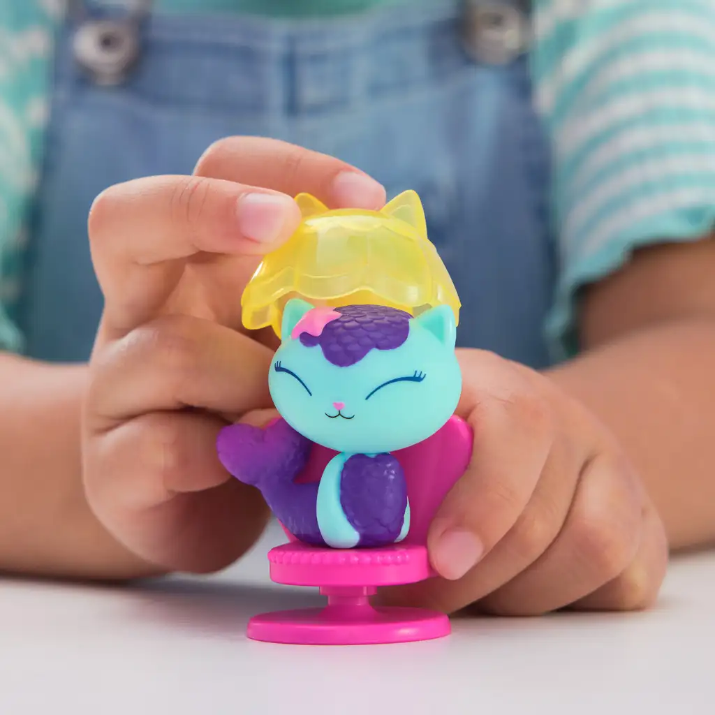 Gabi babaháza: Sellőcica varázslatos spa széke játékszett - Spin Master kép 2