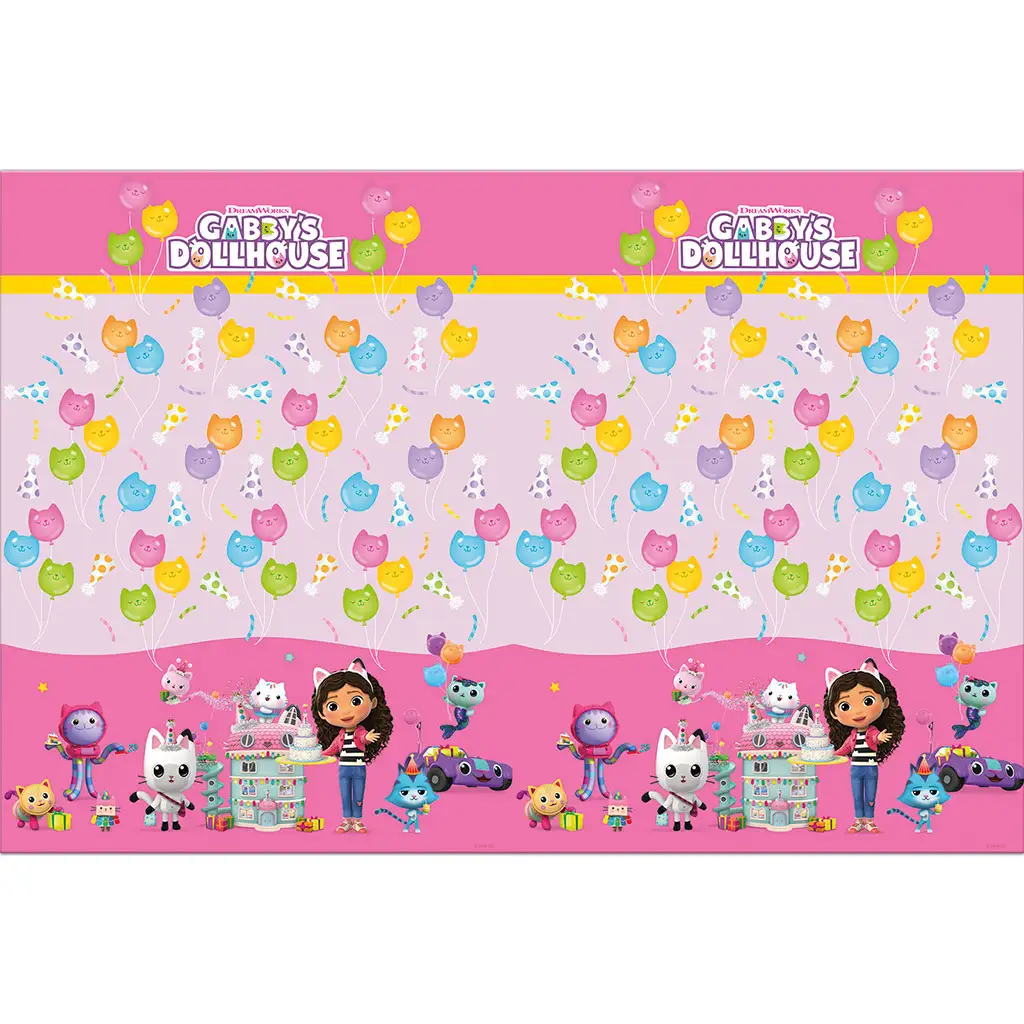 Gabi babaháza műanyag asztalterítő 120x180cm