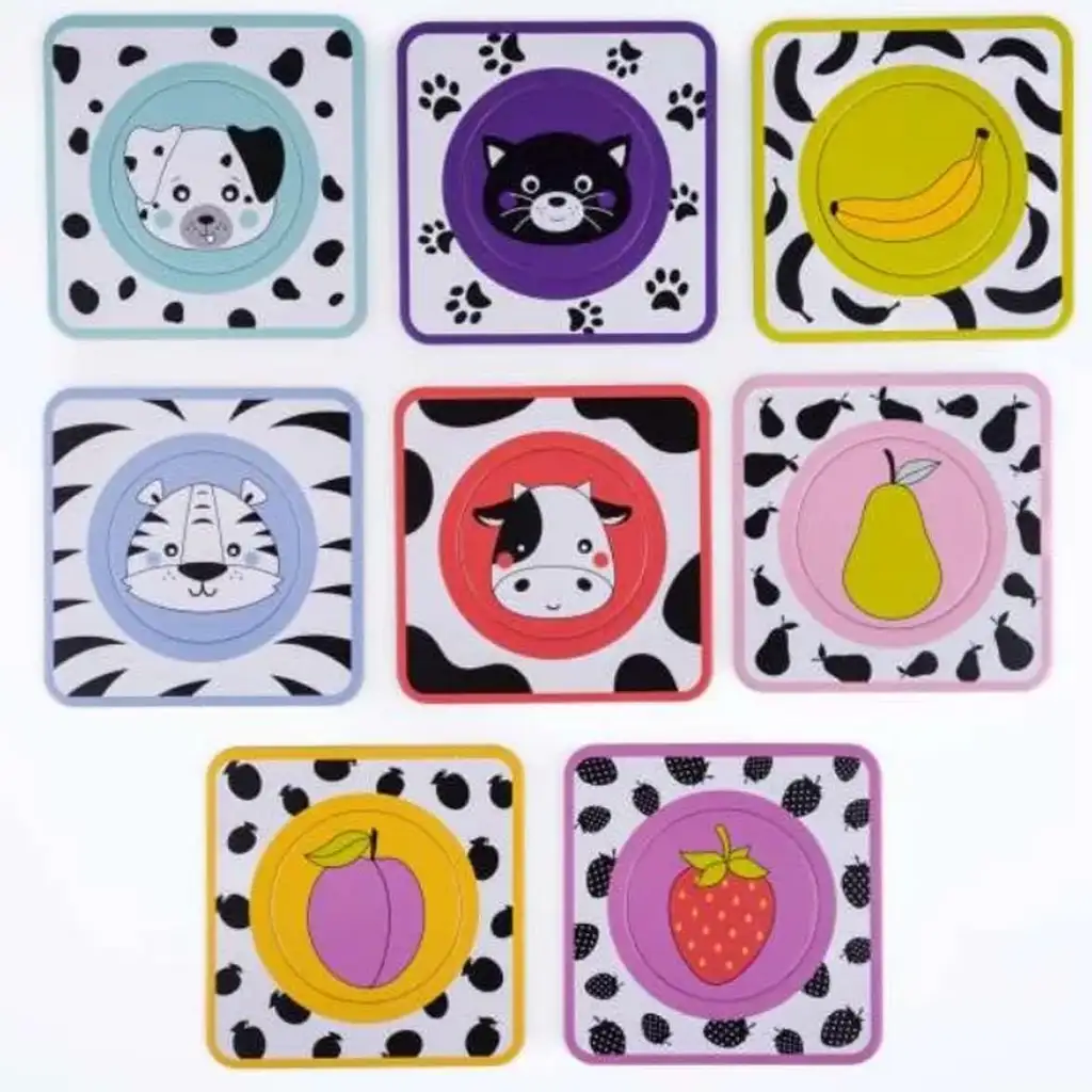 GaGaGu: Bébi puzzle - körök kép 2