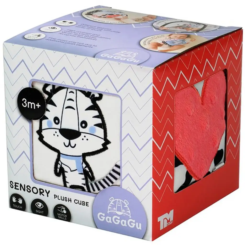 GaGaGu: Puha játszó kocka 10cm kép 2