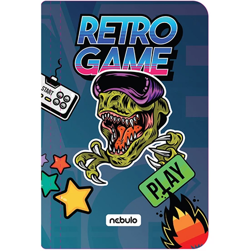 Nebulo: Gumis mappa A/4-es méret Gamer kép 1