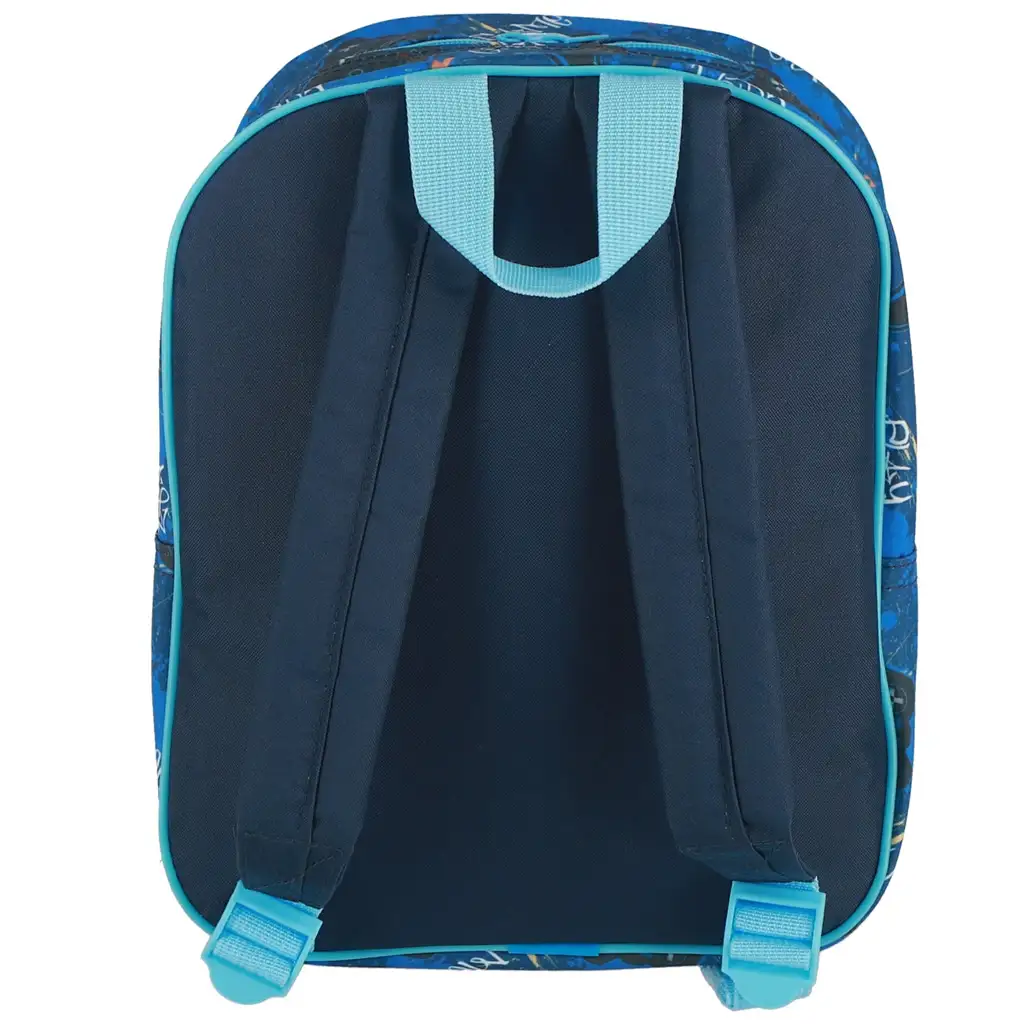 Spirit: Game over 3D mintás ovis hátizsák 30x25x12cm kép 3