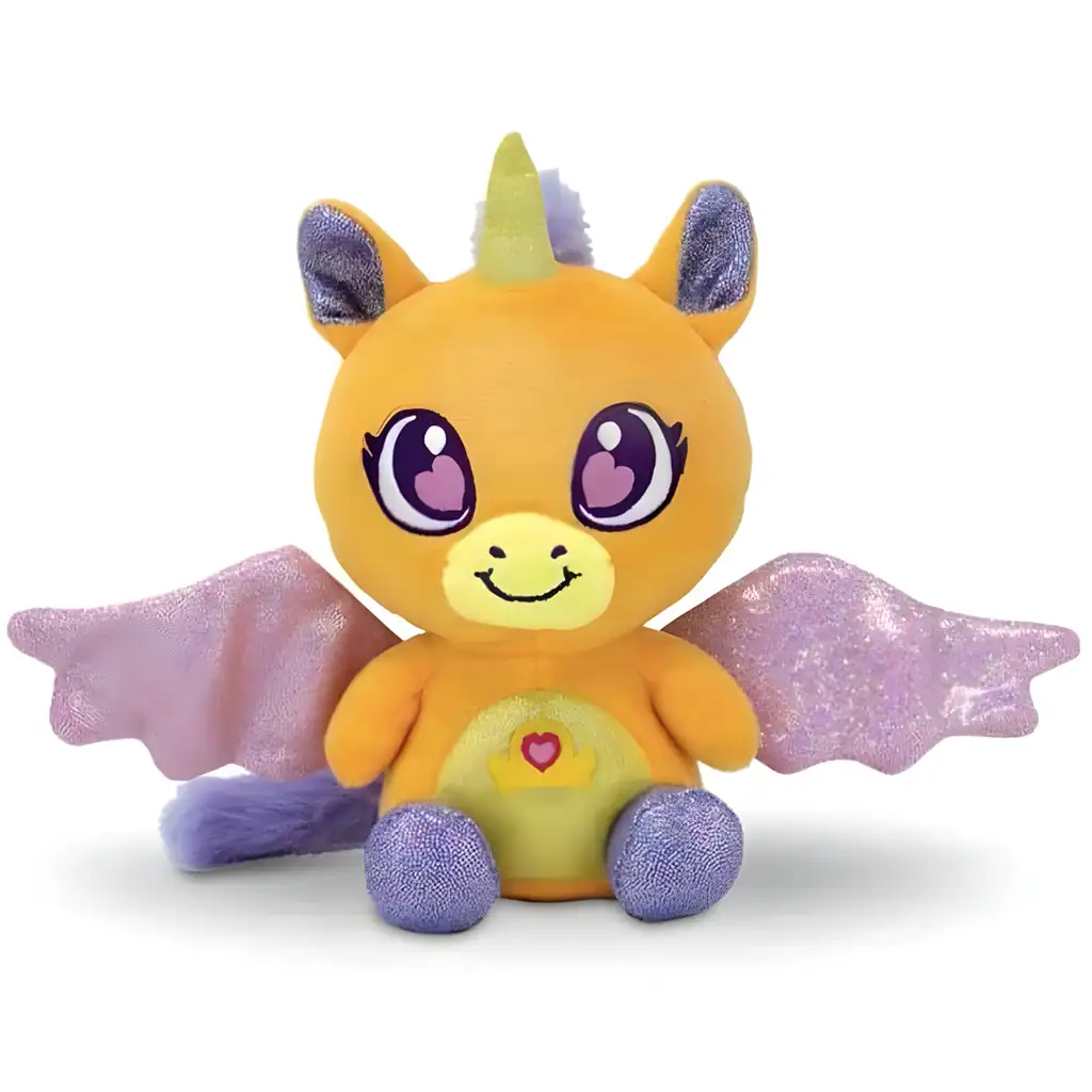 Baby Gemmy: Unikornis plüss meglepetés tojás 16cm kép 4