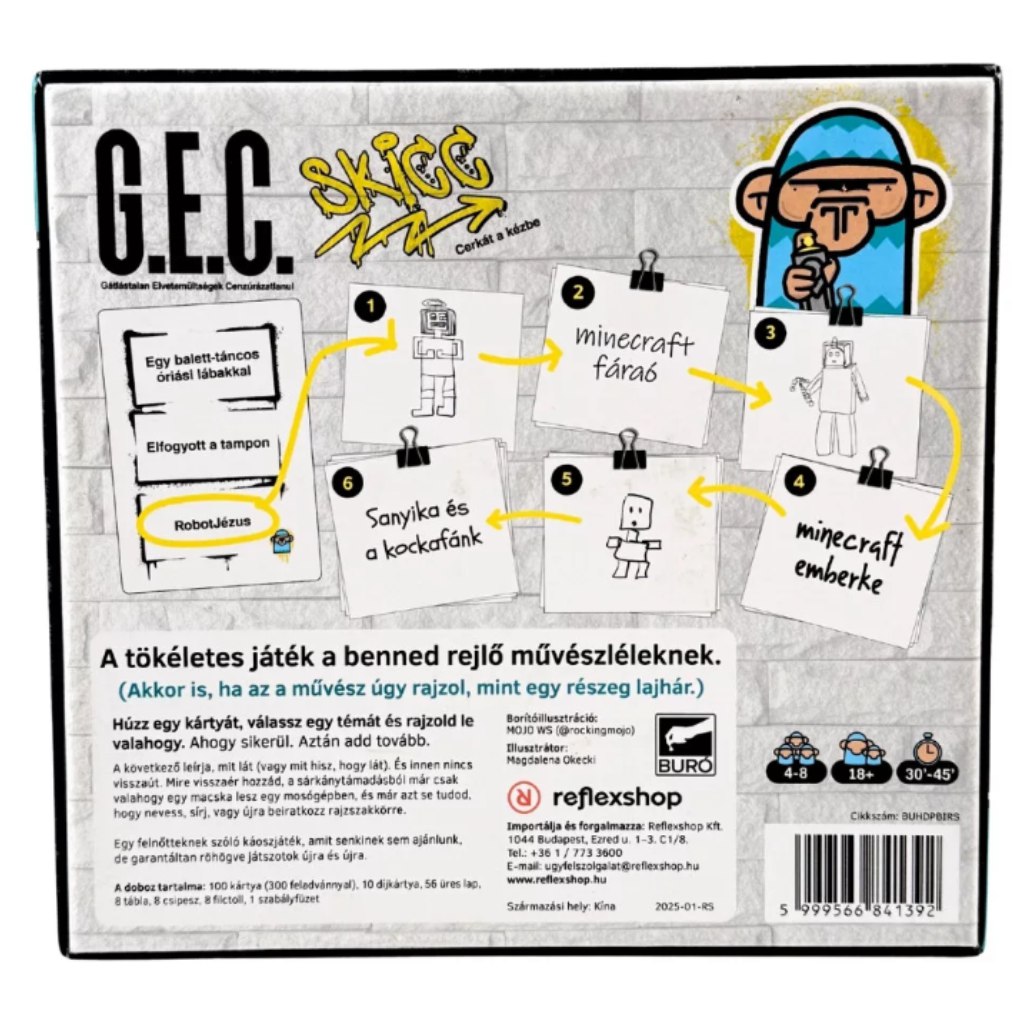 G.E.C. Skicc társasjáték kép 3