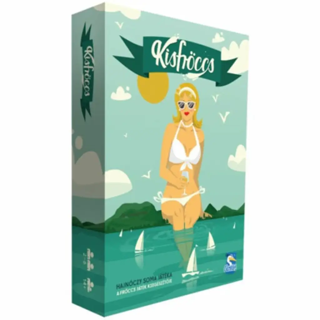 Fröccs: Kisfröccs társasjáték kiegészítő