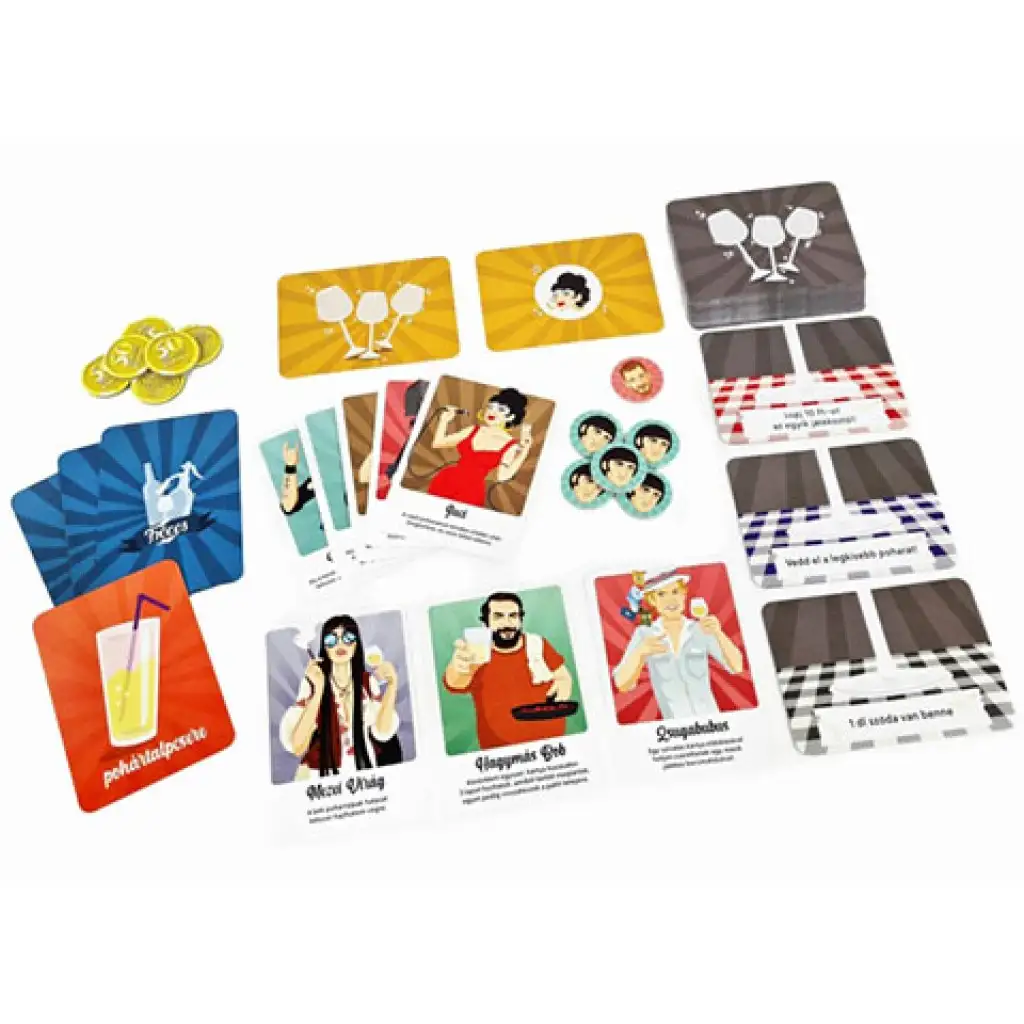 Fröccs: Kisfröccs társasjáték kiegészítő kép 2