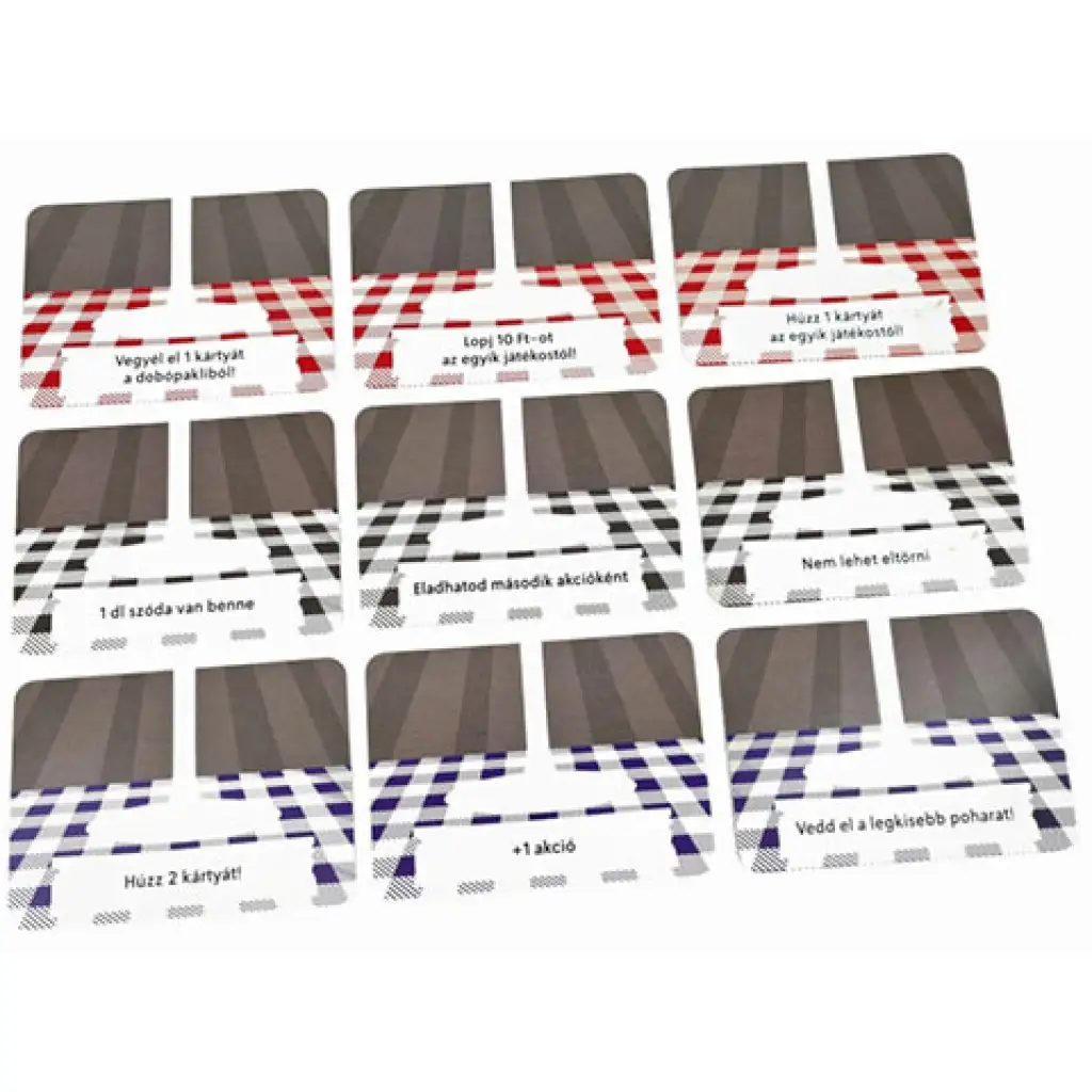 Fröccs: Kisfröccs társasjáték kiegészítő kép 3