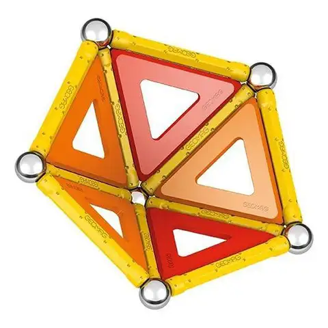 Geomag Green Line Classic Panels mágneses építőjáték 35db-os kép 4