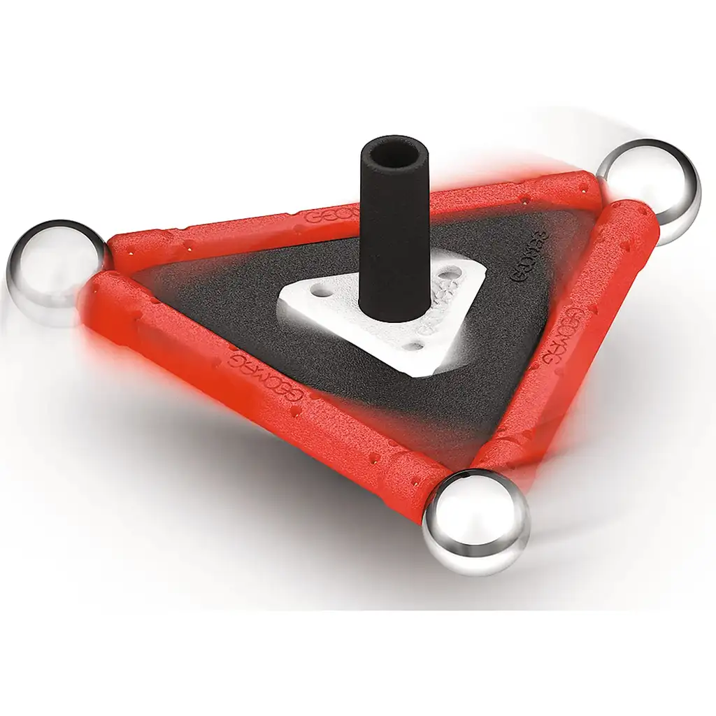 Geomag E-Motion Spinner mágneses építőjáték 9 darabos szett kép 4