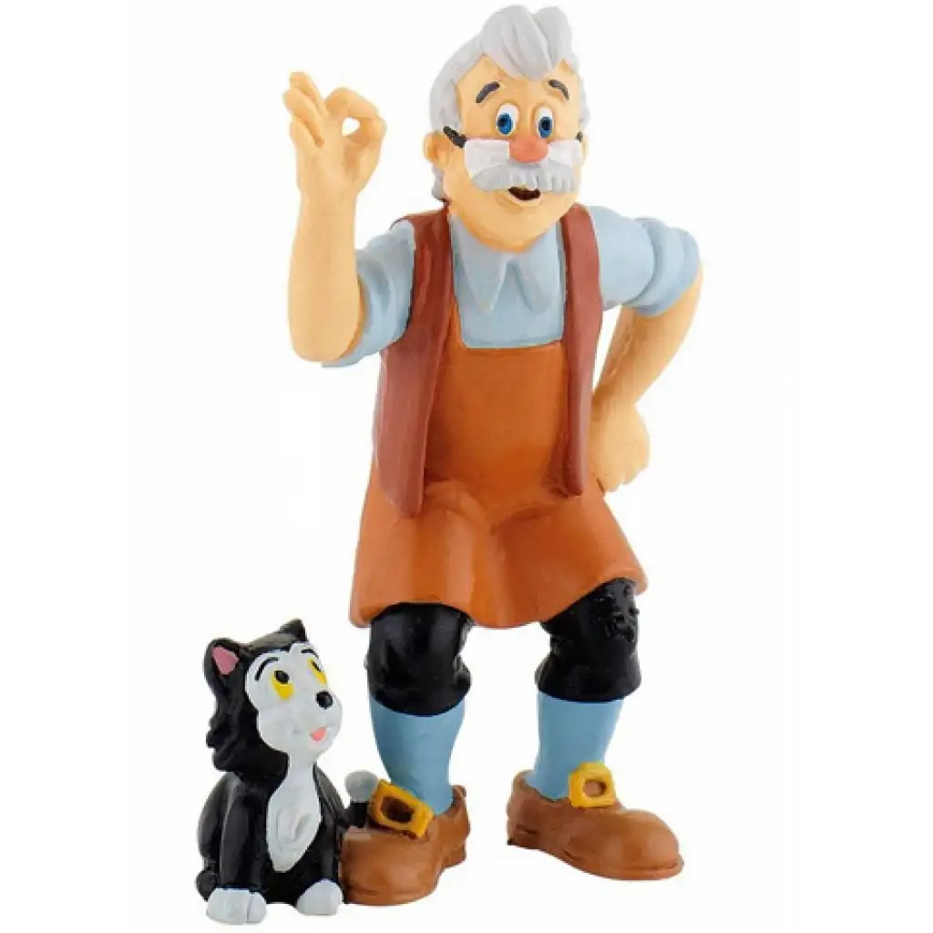 Gepetto játékfigura kép 1