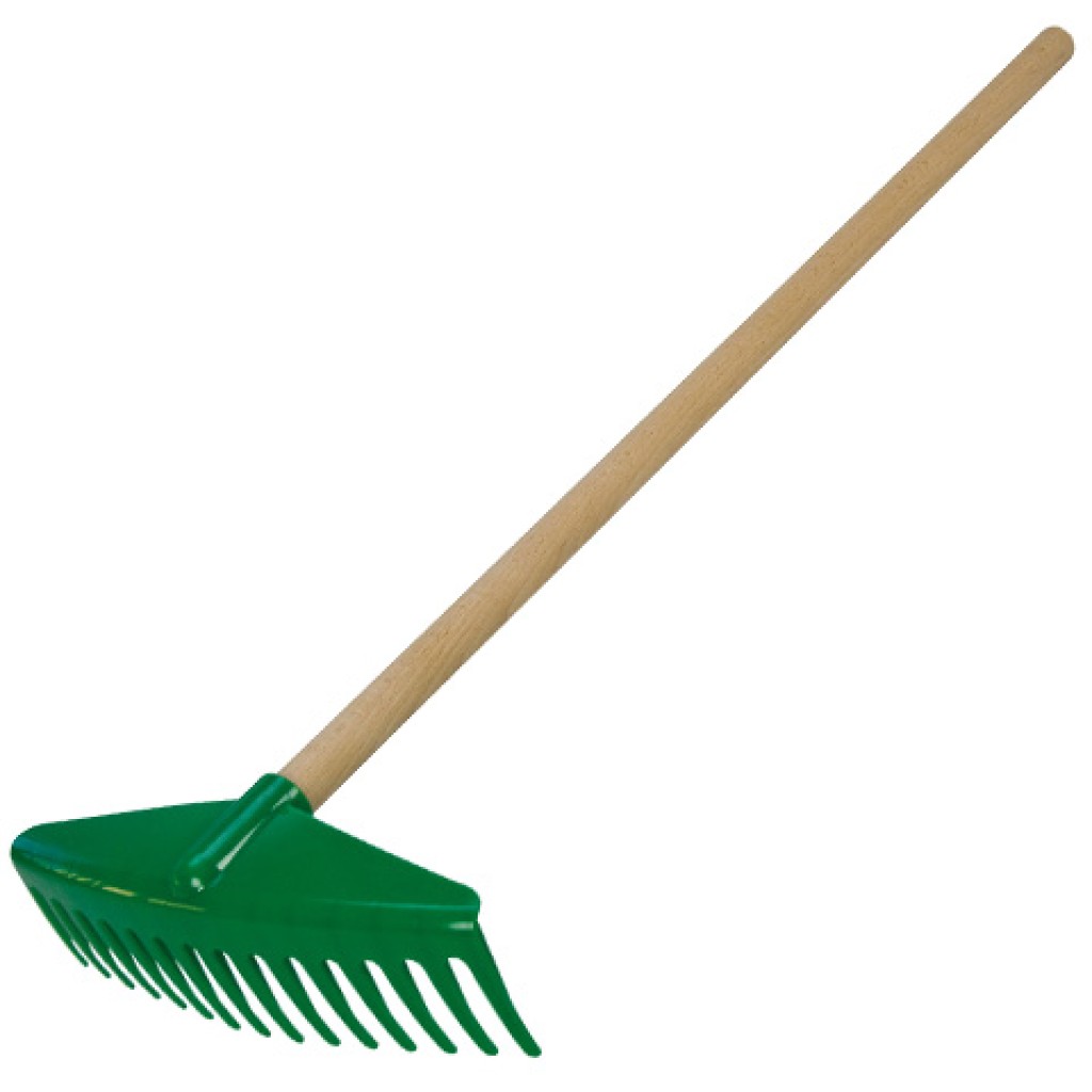 LENA: Gereblye fa nyéllel 60cm-es