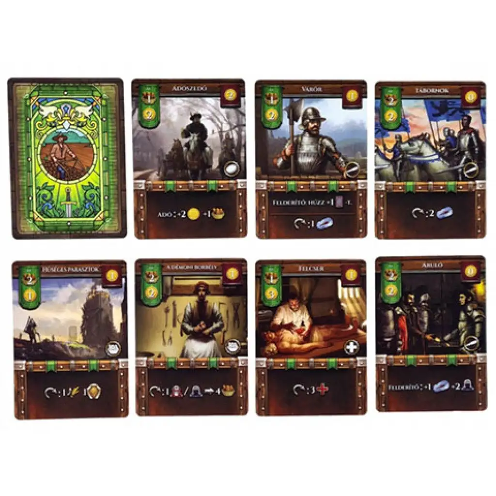 After the Empire (magyar kiadás) társasjáték kép 7